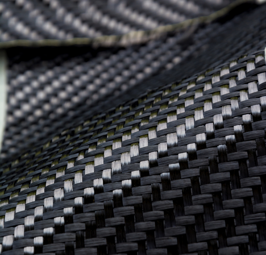 Dark fabric